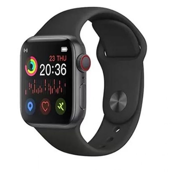 x7 Smart Watch For Android &amp; IOS, Heart Rate &amp; Fitness Tracker -Black