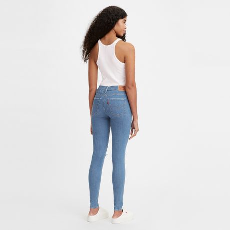 High rise super skinny levis on sale