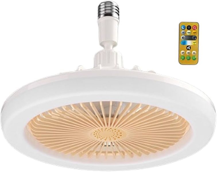 LED Smart Fan Light