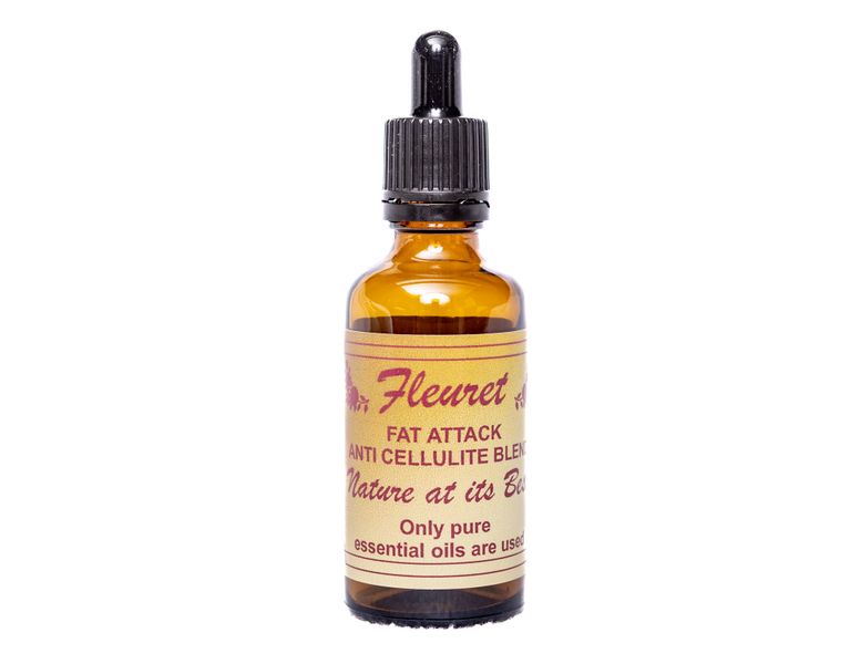 Fleuret - Fat Attack Anti Cellulite Blend Aromatherapy Oil