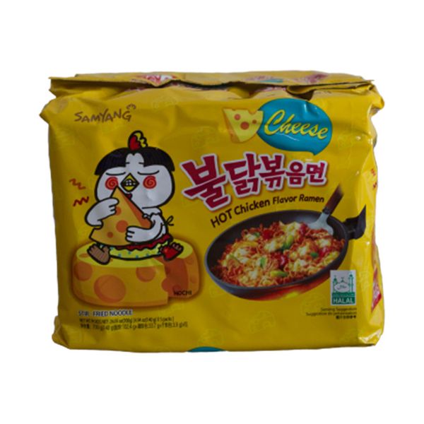 Samyang Hot Chicken Noodle Cheese