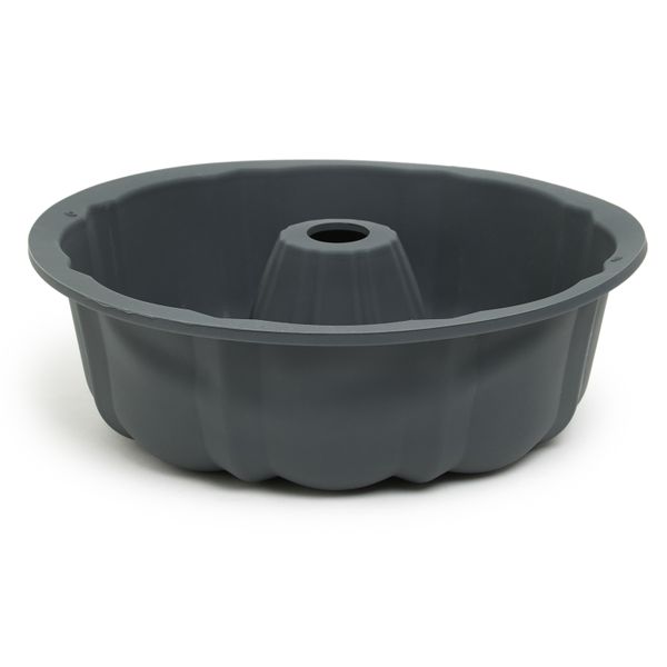 George &amp; Mason - Silicone Bundt Cake Mould - Charcoal
