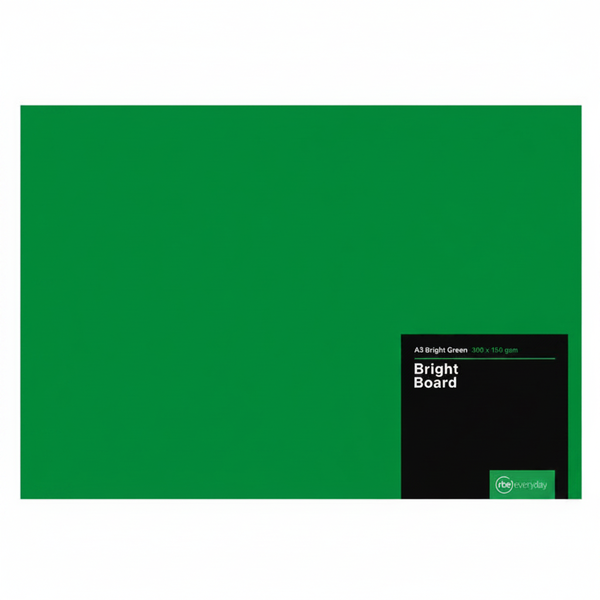 RBE A3 Bright Green Acid-Free Mat Board for Framing Artwork
