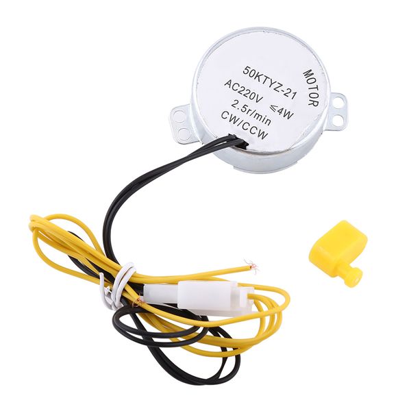 CW/CCW Egg Turner Rotator Incubator Motor With Connector (220V)