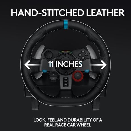 Logitech G29 Driving Force Racing Wheel and Floor Pedals, PS5,PS4