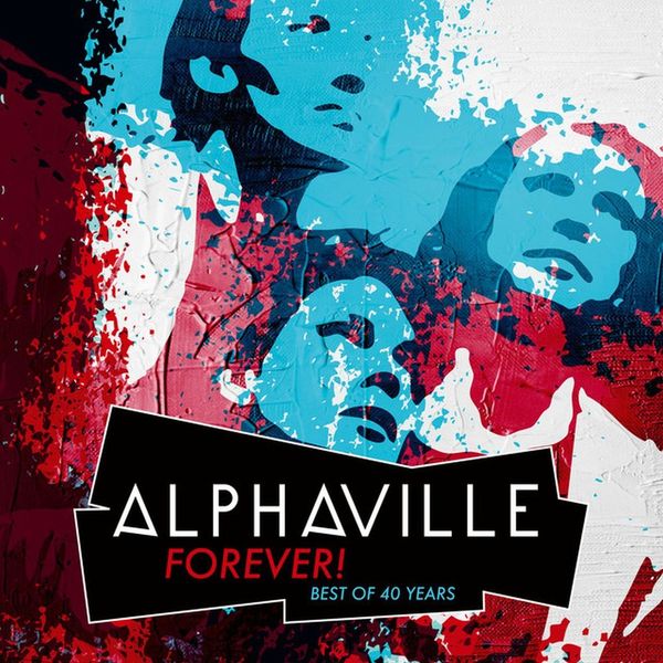 Alphaville - Forever! Best Of 40 Years (Greatest Hits Compilation Vinyl)