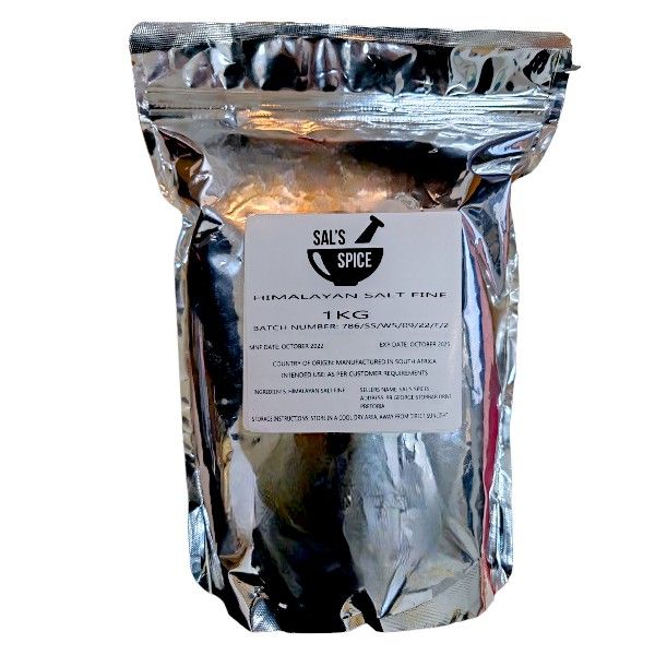 Sal's Spice Himalayan Salt Fine - 1kg