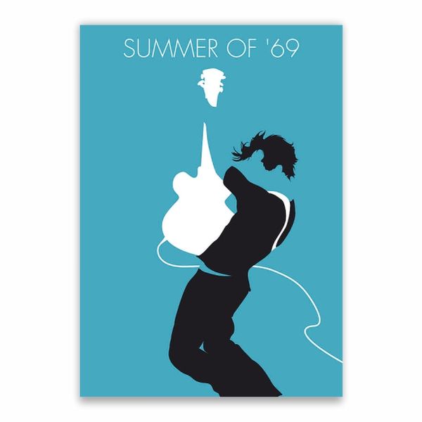Summer Of 69 Poster - A1