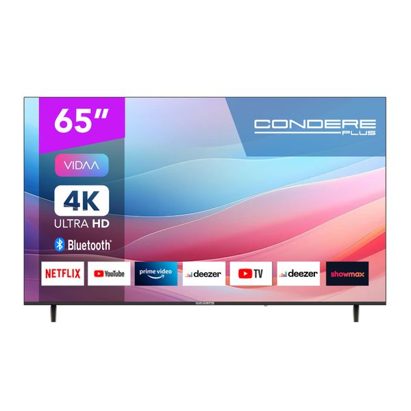 Condere Plus -65'' 4K UHD LED Smart TV