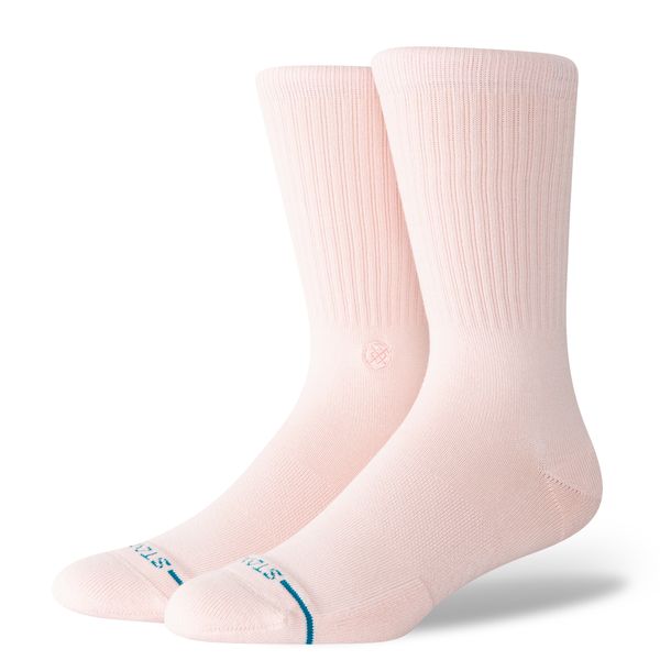 Stance - Icon Crew Socks - Pink