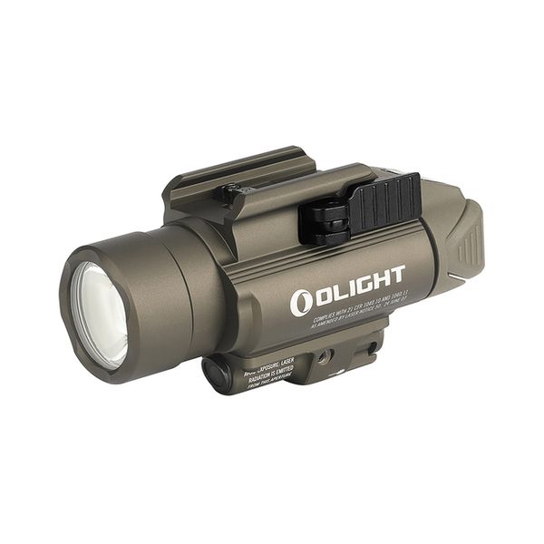 Olight Baldr RL Desert Tan, 1120 Lumen, 240m throw