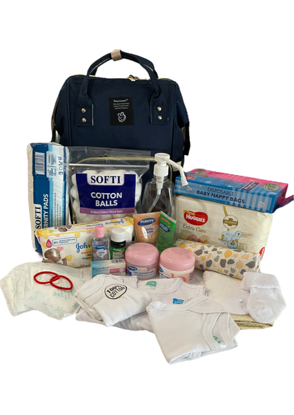Pre-Packed Hospital Bag For Baby And Mom