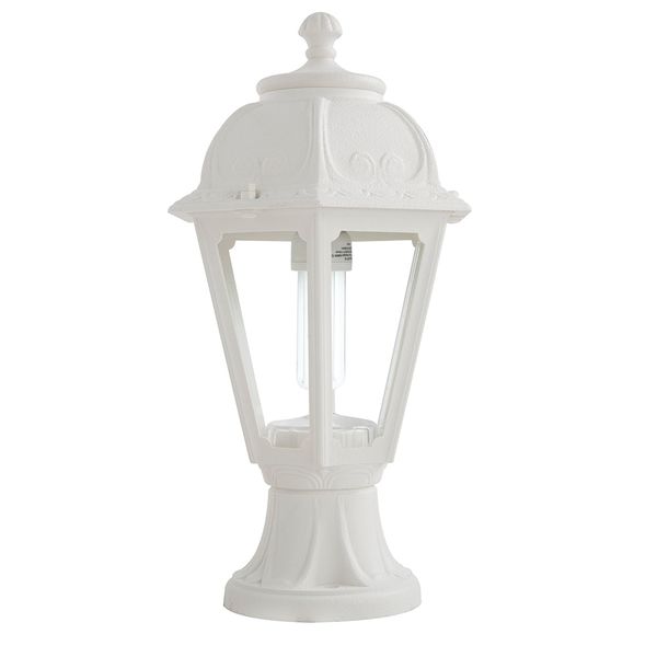 Fumagalli - Mikrolot/Saba - Pedestal - White