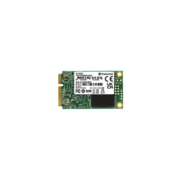 Transcend 512gb Msa230 Msata SSD