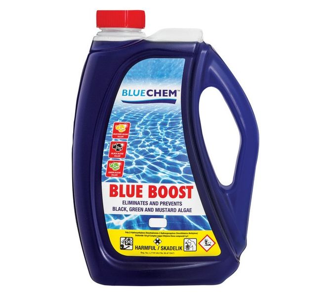 High-Strength Pool Treatment for Algae Elimination and Water Clarity