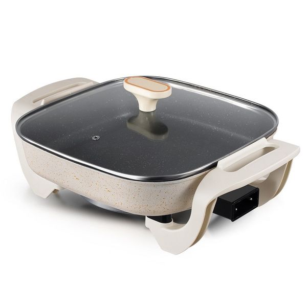 Non-Stick Electric Hot Pot Versatile Multicooker