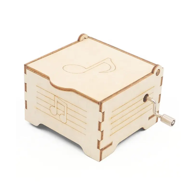 Be a Boffin - Build Your Own Music Box