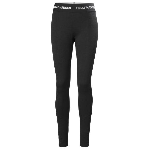 Helly Hansen Womens LIFA Merino Midweight Pant - Black