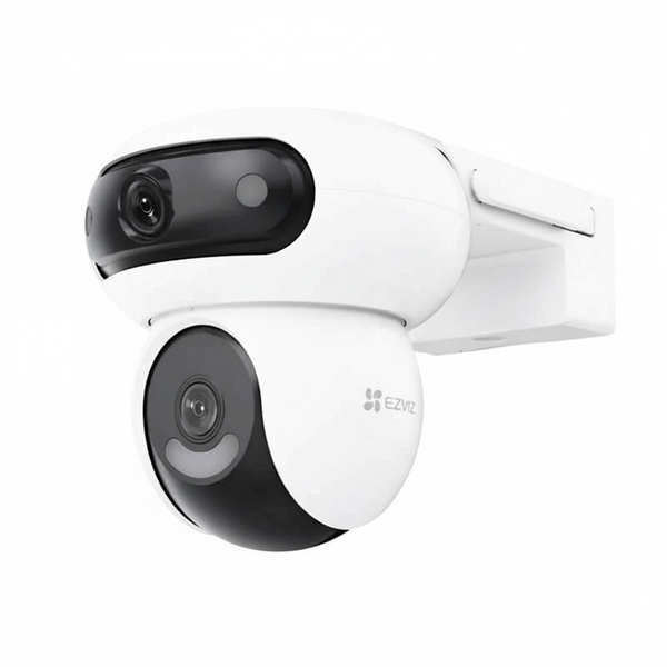 H90 2K Wi-Fi Dual-Lens Surveillance Camera with 360 Coverage