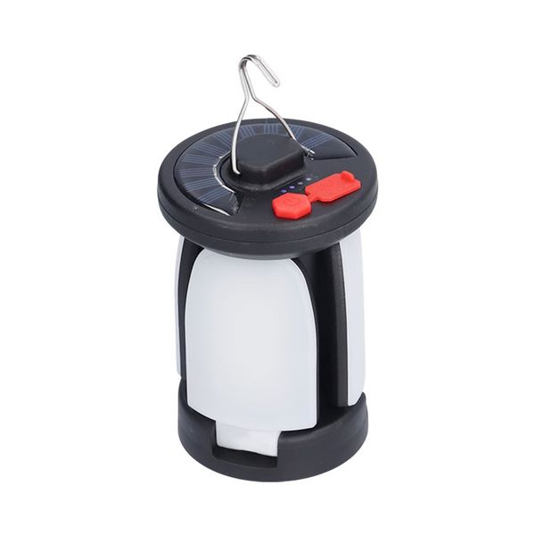 Multifunctional Solar Light With Built In Power Bank