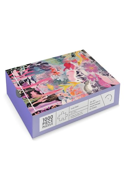 Long Night 1000 Piece Puzzle