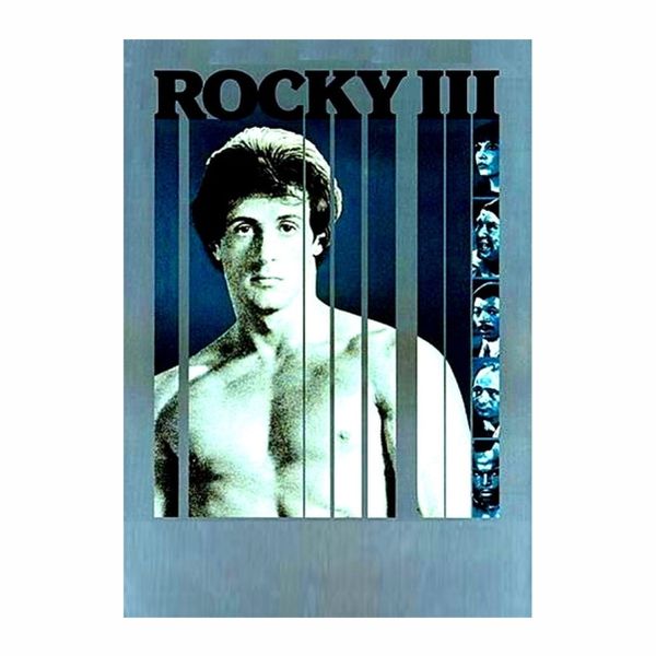Rocky III Poster - A1