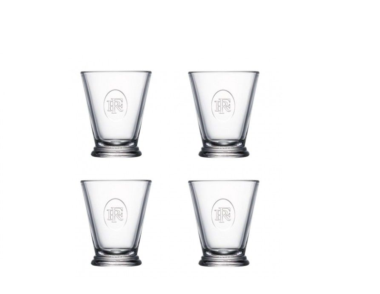 La Rochere Palace ÉLYSÉE Tumbler Glass 260ml Set Of 4