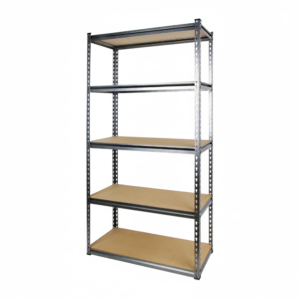 Steel Shelving Unit for Storage - 120cm x 60cm x 183cm