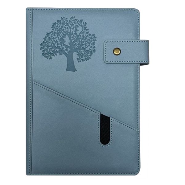 Stationery Blank Journal Notebook A5 Tree Design Hardcore Leather 21cm