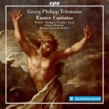 Georg Philipp Telemann: Easter Cantatas (CD / Album)