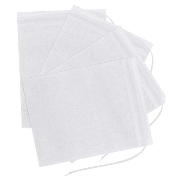 Kitchen Reusable Drawstring Tea/Coffee Filtration Brew Bag Set of 4