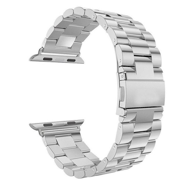 Replacement Strap Compatible With Apple Watch 42/44/45/46/49mm Stainless Steel