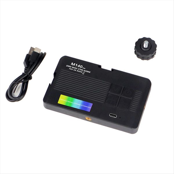 New Rgb Pocket Light Fill Light Selfie Light Rechargeable Soft Light