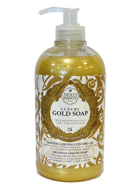 Nesti Dante Luxury Gold Liquid Soap 500ml