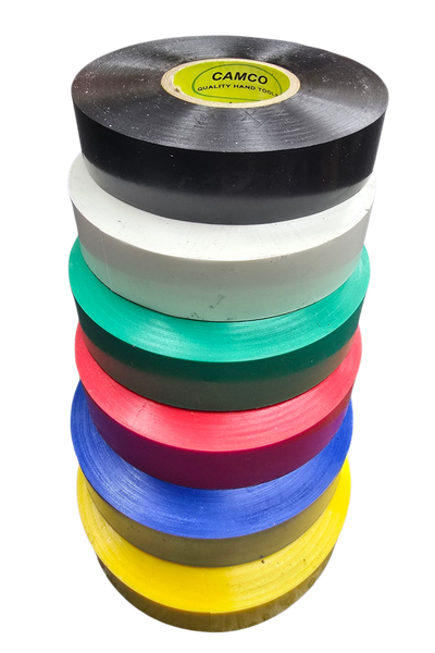 Camco PVC Insulation Tape Black - 20 Meter