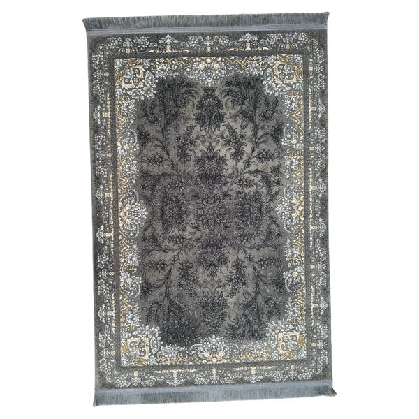 Rugs &amp; Decor / High Quality Persian Grey Rug - 150 x 100 cm