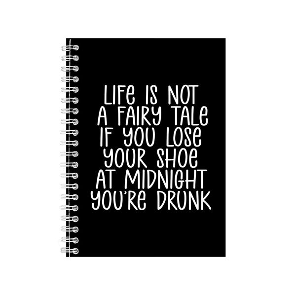 Drinking Notebook Gift Idea Writing Book Notepad Pad 40