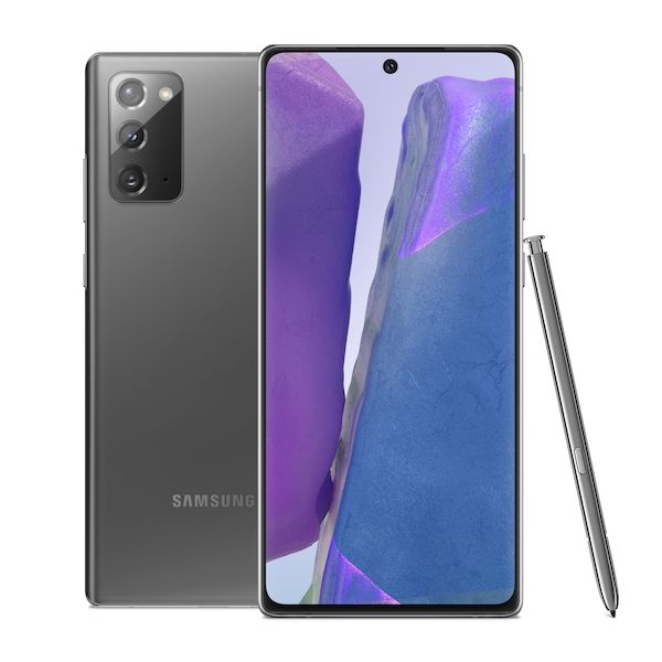Samsung Galaxy Note 20 5G 256GB Single Sim - Mystic Gray
