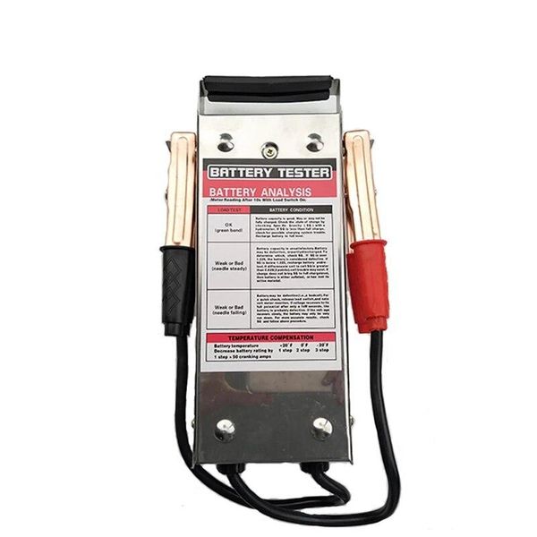 Battery Tester 6V and 12V