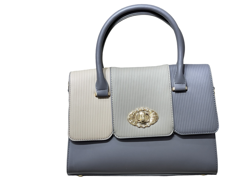BAGCO Grey Handbag