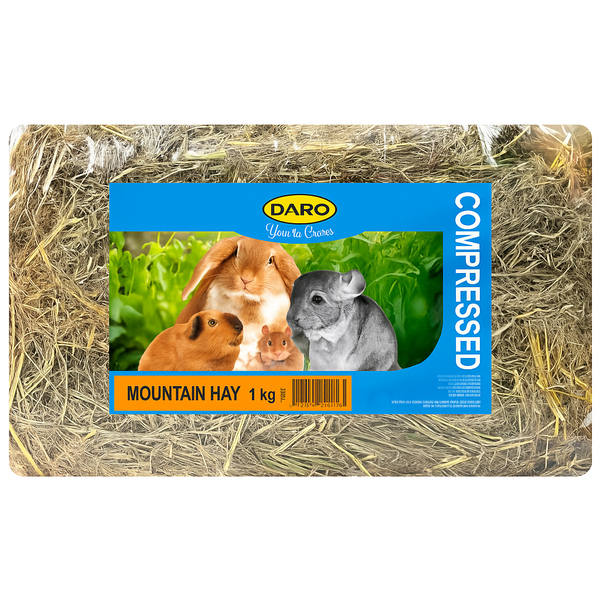 Daro Compressed Mountain Hay Pet Bedding 1kg