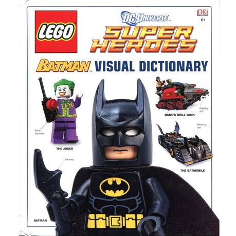 Lego dc hot sale visual dictionary