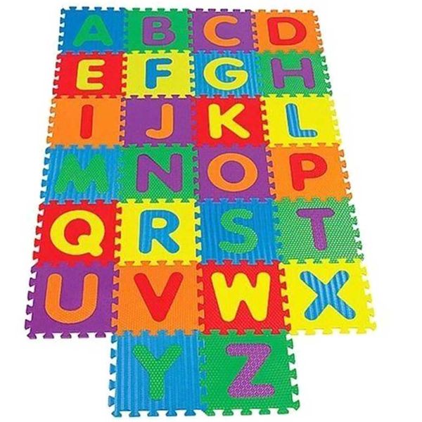 Foam Puzzle Mat Alphabet - 26 Pieces
