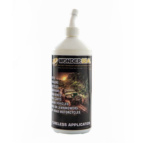 Wonderseal Tubeless Tyre Sealant 1L
