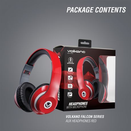 Volkano falcon series headphones hot sale