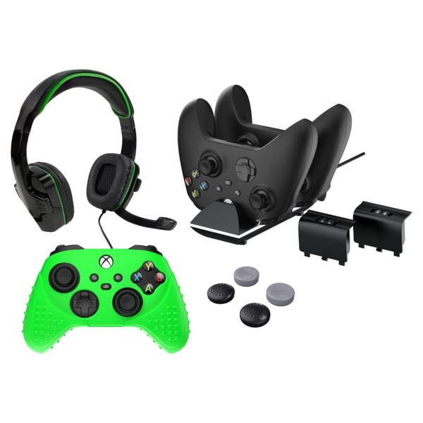 Sparkfox Xbox Series X 4in1 Console Gaming Bundle