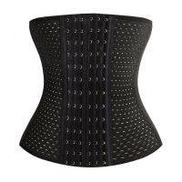 25 Steel Boned Undetectable Waist Trainer Latex - Max Shapewear