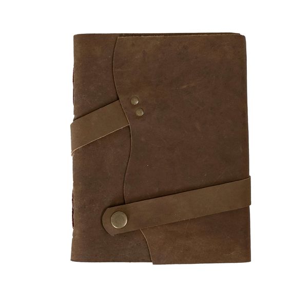 Vintage leather journal