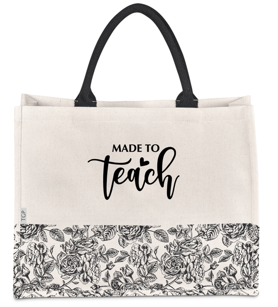 Floral bag - Made to Teach
