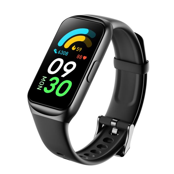 Smart bracelet with 1.47-inch large screen, heart rate and step counting